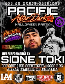 PACIFIC AFTER DARK - SIONE TOKI