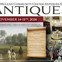 Muffins & Mimosas - 50TH MCLEAN COMMUNITY CENTER ANTIQUES SHOW