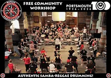 FREE Batala Portsmouth 100 Community Workshop #1
