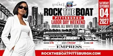 Rock The Boat Pittsburgh: All White Boat Ride – Labor Day Weekend 2027