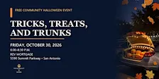 Tricks, Treats, and Trunks