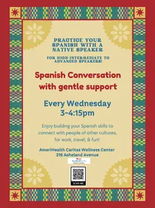 ¡Hablamos español! Conversational Spanish w/ Native Speaker at ACNC (Free)