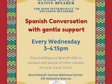¡Hablamos español! Conversational Spanish w/ Native Speaker at ACNC (Free)