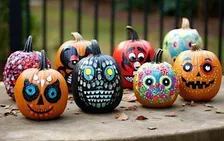 Pumpkin Decorating Event