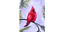 The Bachelor Cardinal  - Paint and Sip in Houston | Classpop!™