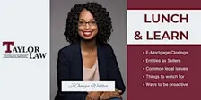 Lunch & Learn with J’Omega Walker, Taylor Law Office