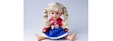 Mini Me Sewing - Make a Doll Skirt and learn basics of clothes making