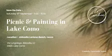 Picnic & Painting in Lake Como