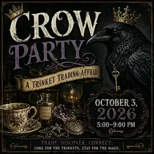 Gathering of Crows: A Trinket Trading Affair