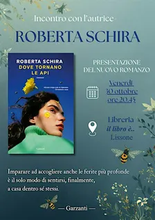 Incontro con ROBERTA SCHIRA