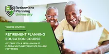 Retirement Planning University - FSW Ft. Myers - October 2026