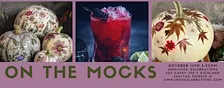On the Mocks-Pressed Floral Pumpkin