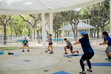 Bootcamp in the River Park