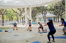 Bootcamp in the River Park