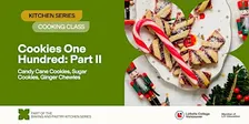 LCV Kitchen Series: Cookies x 100- Option 2