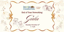 End of Year Networking Gala