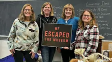 Escape the Museum: The Curse of the Curate's Collection