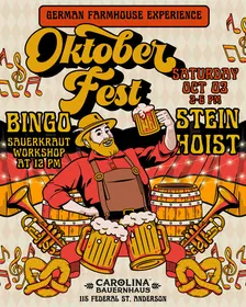 Oktoberfest at Carolina Bauernhaus Anderson
