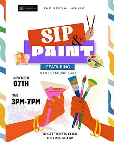 Sip&Paint