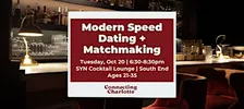 Modern Speed Dating + Matchmaking | 21-35 | Hetero Matches