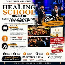 The Healing School - Part 4: Certificate of Completion & Imparting Ceremony