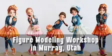 Sugar Figure Sculpting Master Class: Autumn Bride – Murray UT