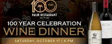 The Palm's 100th Anniversary Wine Dinner - Atlantic City