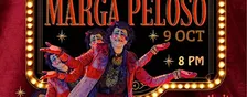 Marga Peloso, bella y bestia