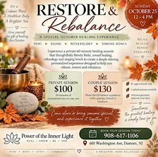 October Healing Experience