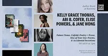 Kelly Grace Thomas, ari b. cofer, Elise Powers, and Jane Wong