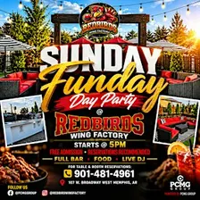 SUNDAY FUNDAY DAY PARTY