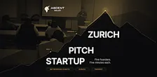 Startup Pitch Events Zurich: 5 Founders on Stage