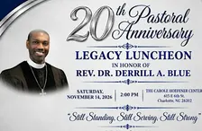Legacy Luncheon in Honor of Rev. Dr. Derrill A. Blue