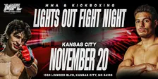 ‘Lights Out’ Midwest Fight League | MMA & Kickboxing