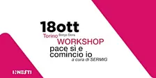 Sermig @ Innesti: pace sì e comincio io