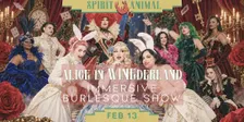 Alice in Wonderland Immersive Burlesque Show
