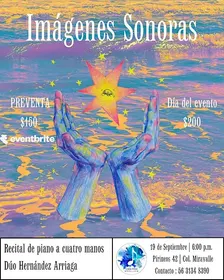IMAGENES SONORAS : Recital de piano a cuatro manos