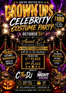 Celebrity Costume Party
