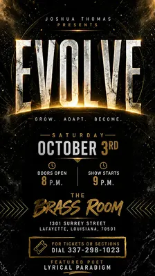EVOLVE