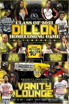 DILLON HOMECOMING GAME AFTER PARTY