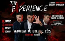 THE EXPERIENCE: MAGIC & MIND-READING SHOW – MONTREAL