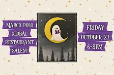 October Paint & Sip at Marco Polo Global Restaurant in Salem