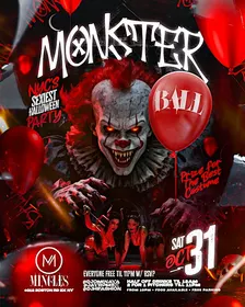 MONSTER BALL Halloween Costume Party