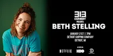 313 Comedy Presents: BETH STELLING