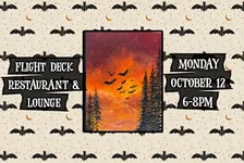Paint & Sip at Flight Deck Restaurant & Lounge in Salem