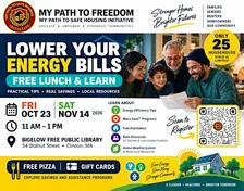 LOWER YOUR ENERGY BILLS FREE ENERGY SAVINGS LUNCH & LEARN