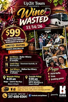 Wine Wasted - Wine Tour November 14