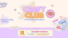 Craft Club Junk Journaling: Presented by HobbyCon