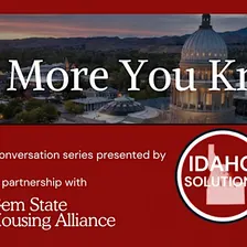 Community Conversation on Housing - Twin Falls - The Future We Can Afford