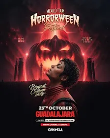 Horrorween Festival Guadalajara 2026